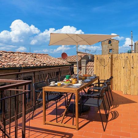 The Walkable Volterra Rooftop Suite Eksteriør billede