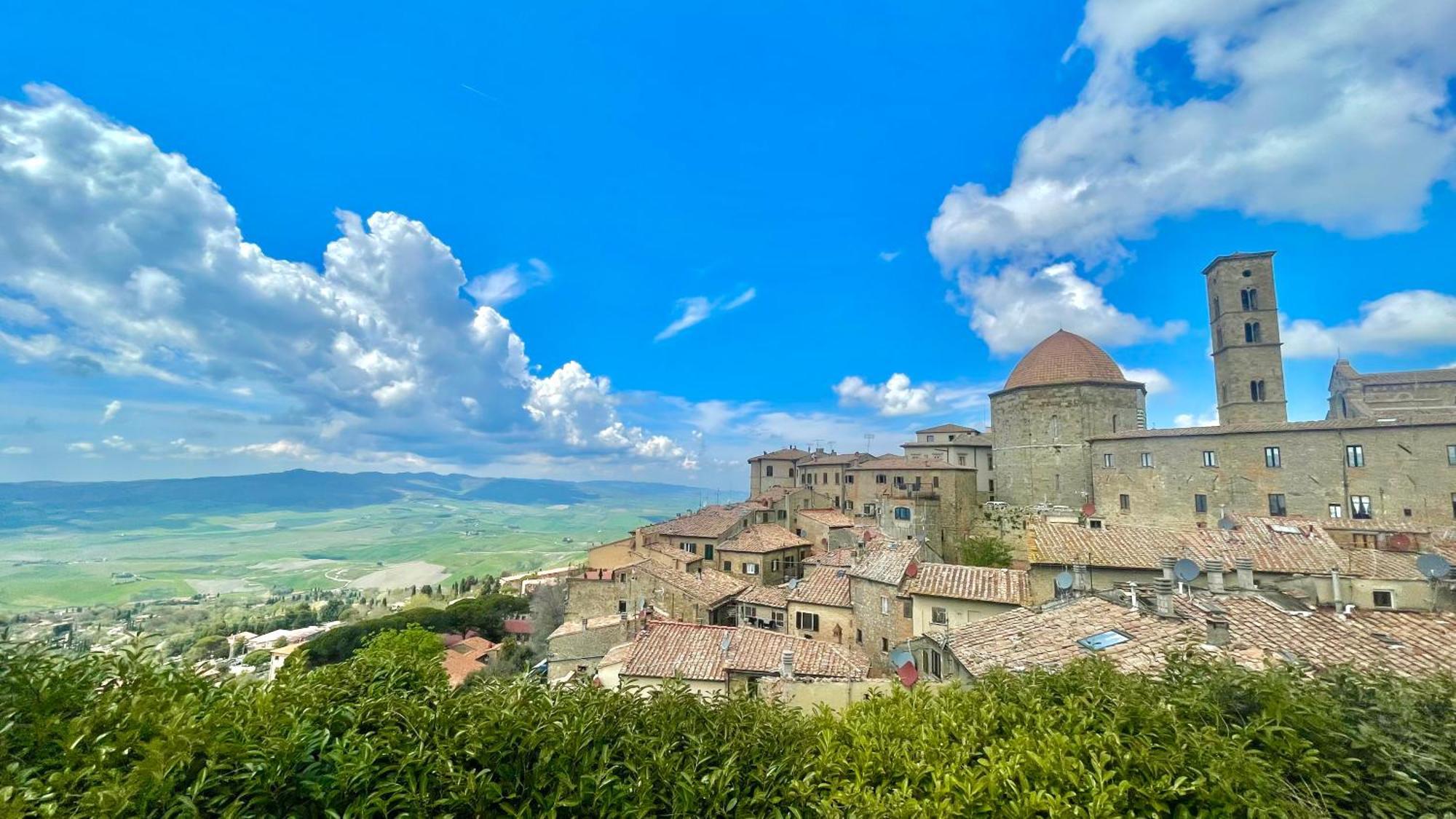 The Walkable Volterra Rooftop Suite Eksteriør billede