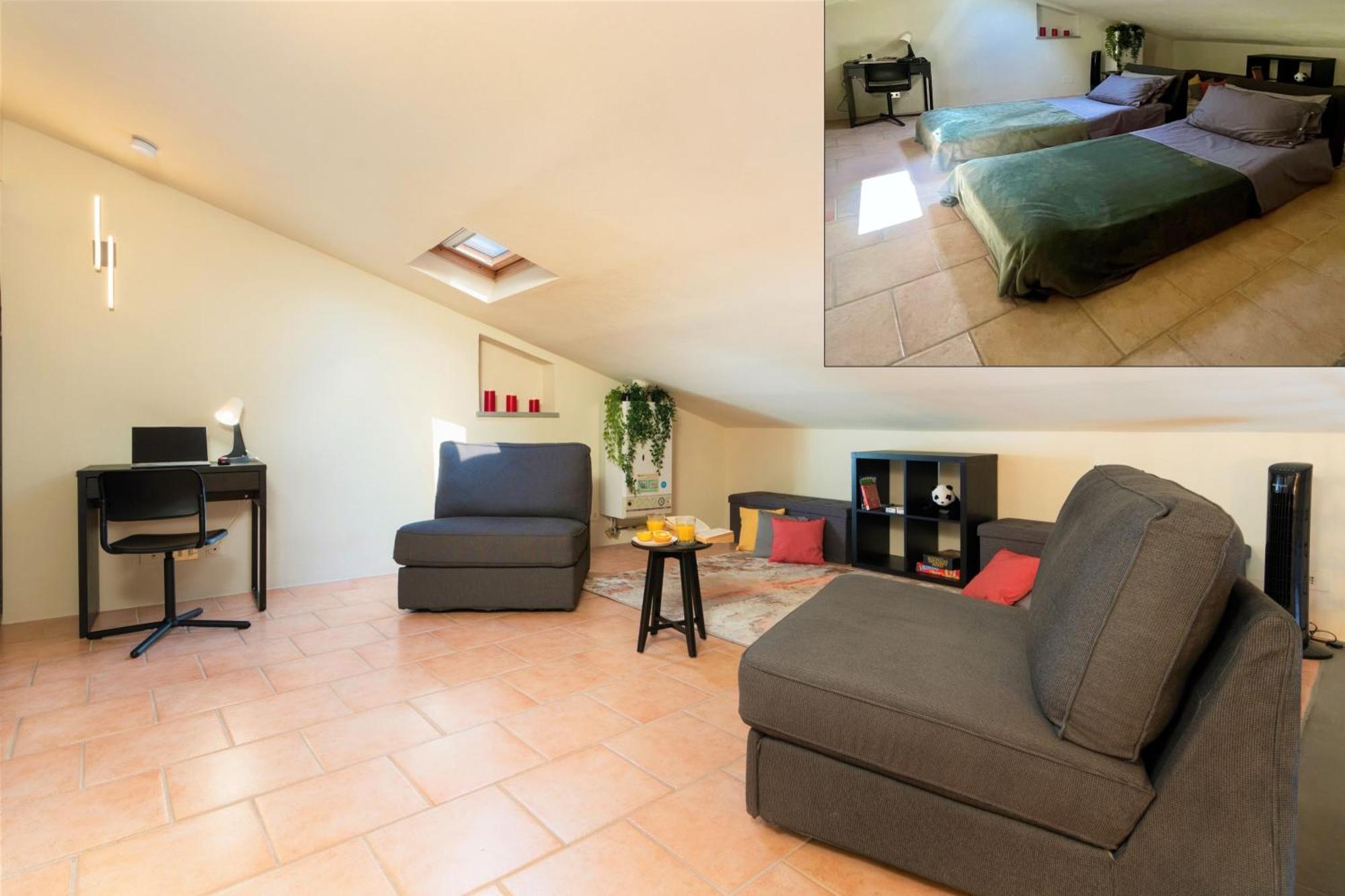 The Walkable Volterra Rooftop Suite Eksteriør billede