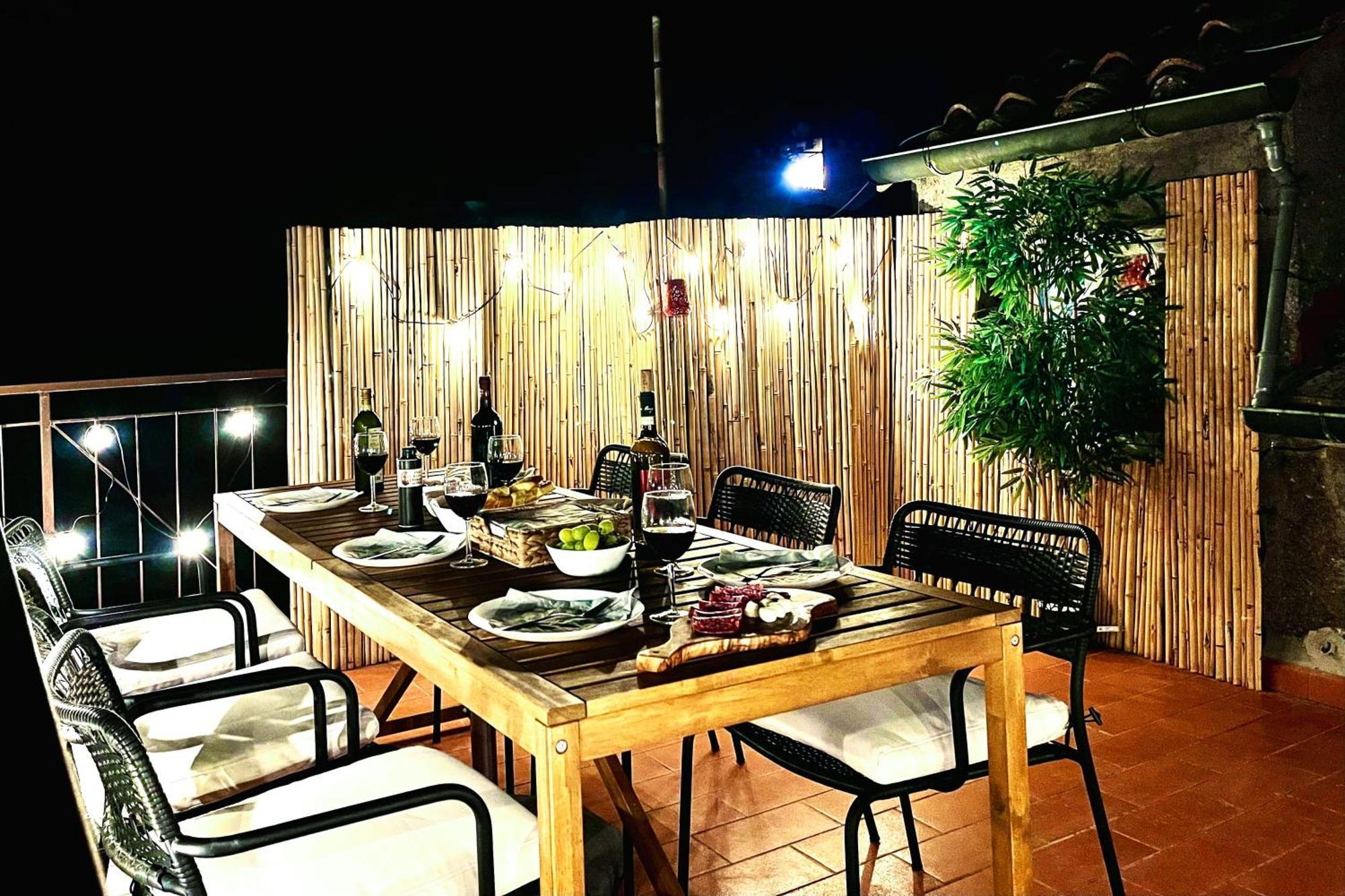 The Walkable Volterra Rooftop Suite Eksteriør billede