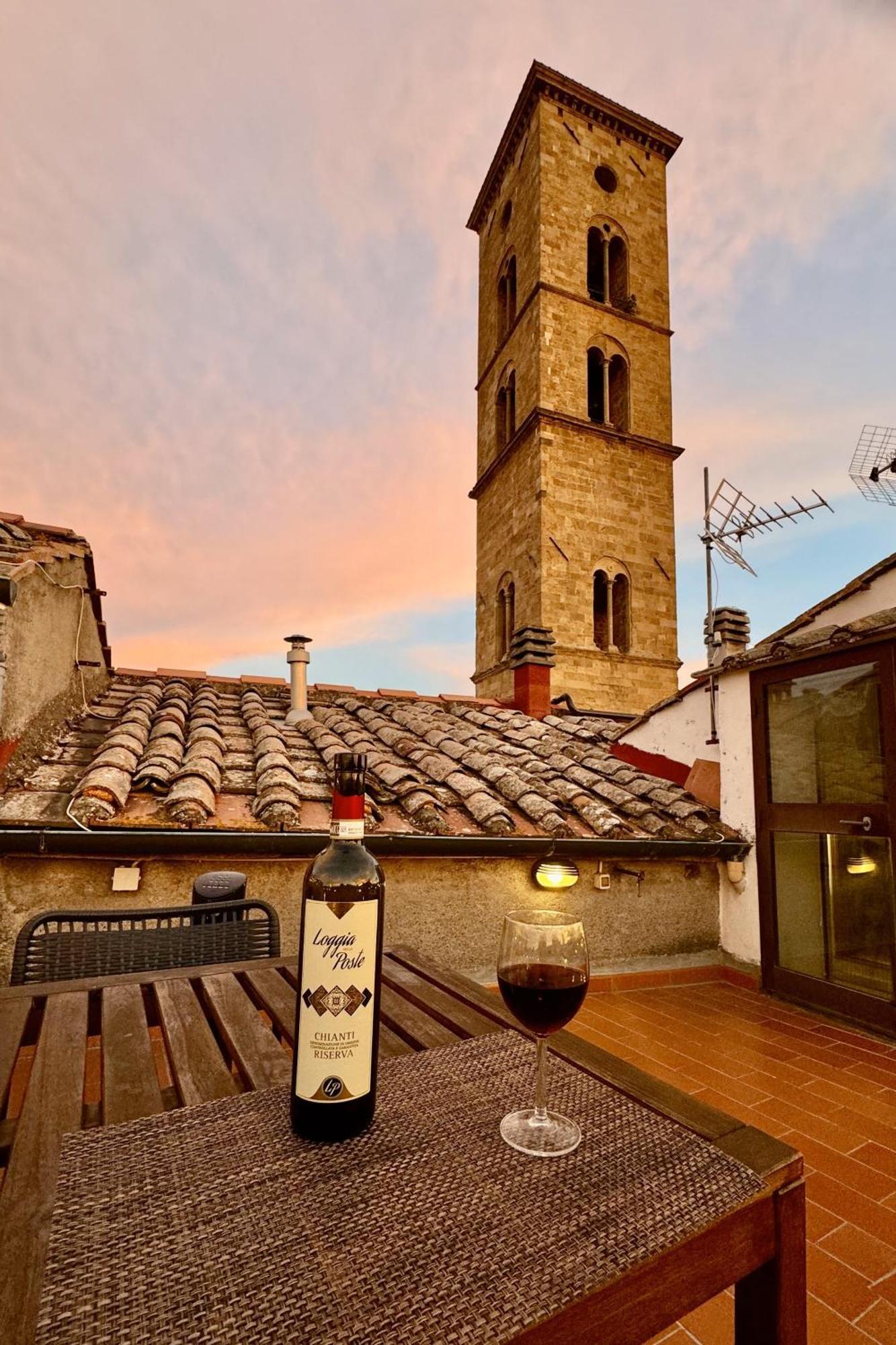 The Walkable Volterra Rooftop Suite Eksteriør billede